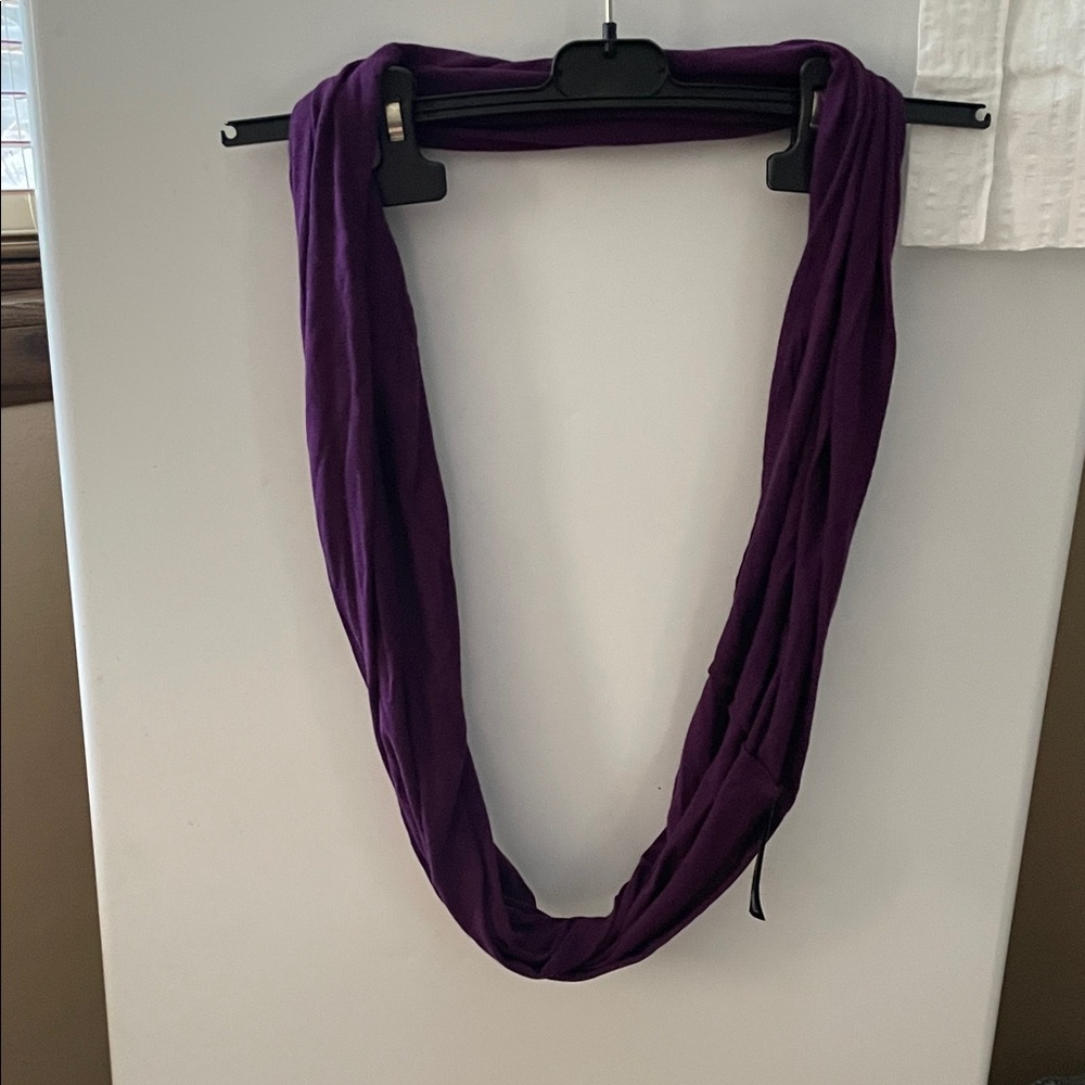 Purple Infinity Scarf Wraps